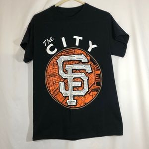 🎉LAST CHANCE🎉 The City San Francisco Black T-shirt